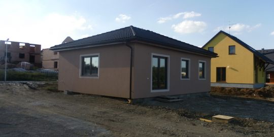 Dřevostavba bungalov 3+kk